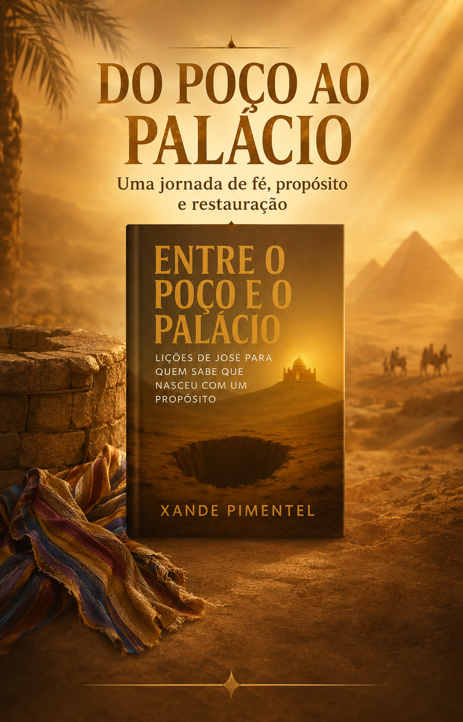 Entre o Poço e o Palácio — Lições de José para quem sabe que nasceu com um propósito