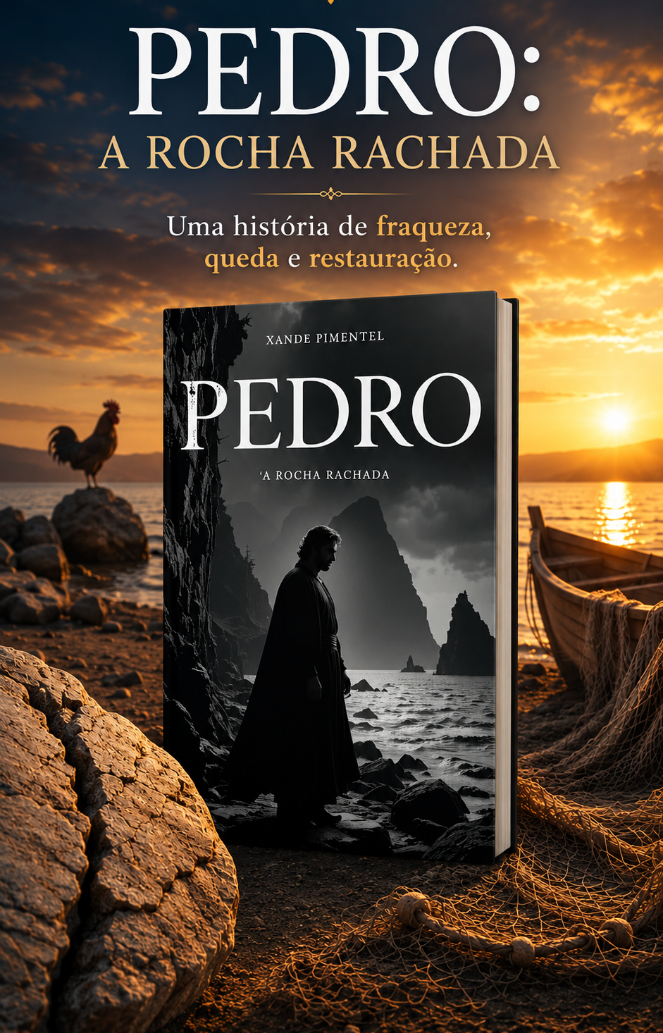 Pedro — A Rocha Rachada